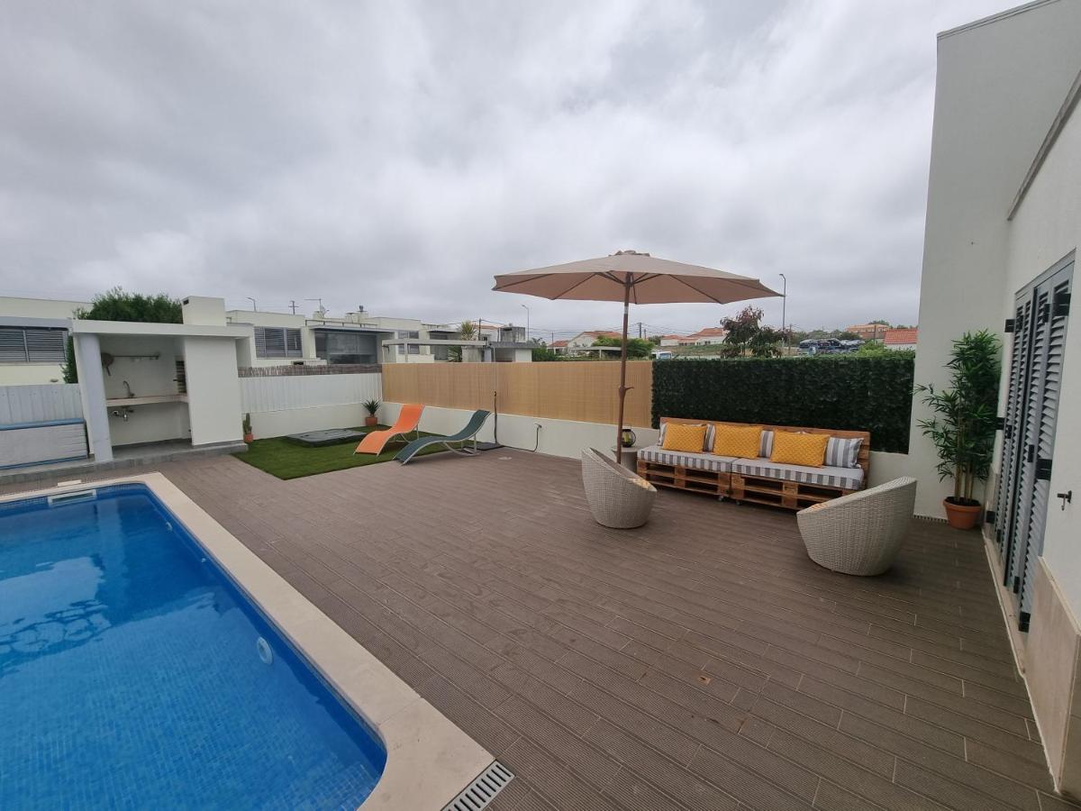 Meco Beach Villa سيسيمبرا المظهر الخارجي الصورة